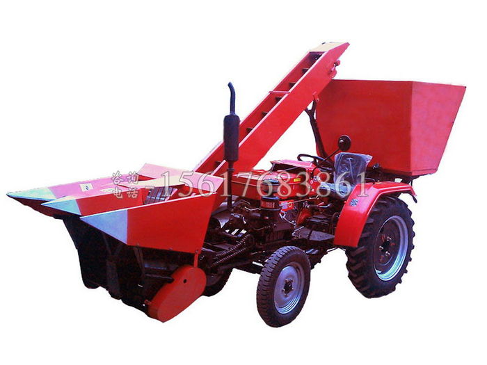 4Yb-2型玉米收割機